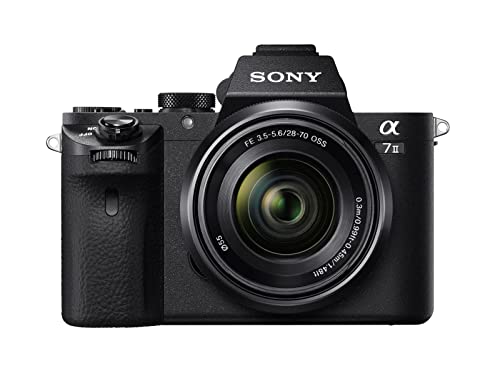 Sony Alpha 7M2K - Kit Fotocamera Digitale Mirrorless con Obiettivo Intercambiabile ILCE7M2B + SEL2870