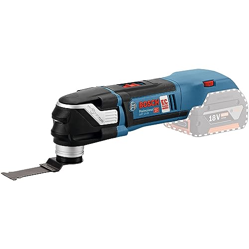 Bosch Professional 06018B6002 Utensile Multifunzione Gop 18 V-28 System, Angolo di Oscillazione