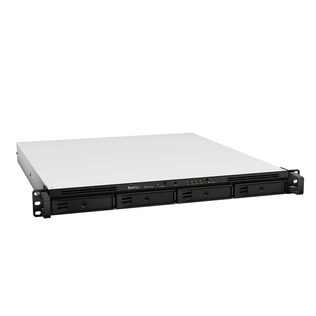 Synology RackStation RS1619XS+ server NAS e di archiviazione Collegamento ethernet LAN Rastrelliera (1U) Nero
