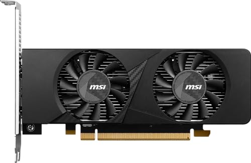 MSI GeForce RTX 3050 LP 6G OC (6GB GDDR6/PCI Express 4.0/1492MHz/14000MHz/Low Profile)