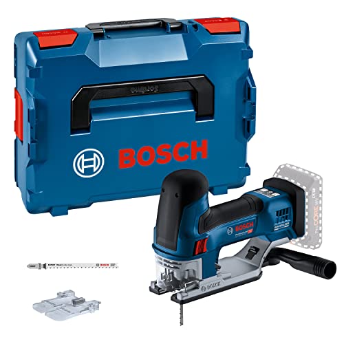 Bosch Professional 18V System Seghetto Alternativo a Batteria GST 18V-155 SC