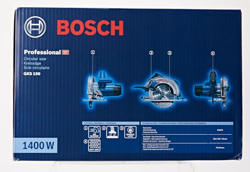 Bosch Professional Sega Circolare Gks 190 Mm