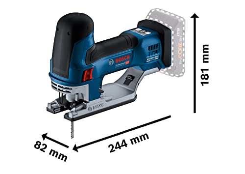 Bosch Professional 18V System Seghetto Alternativo a Batteria GST 18V-155 SC