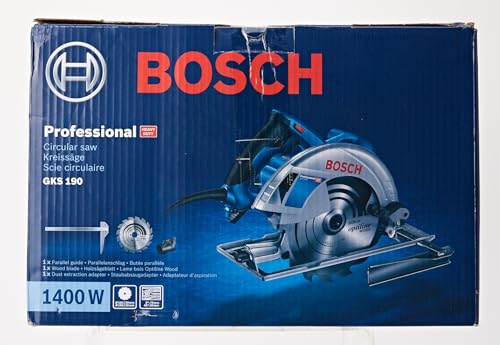 Bosch Professional Sega Circolare Gks 190 Mm