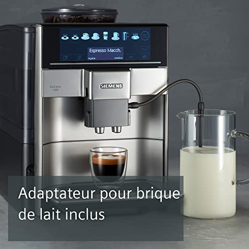 SIEMENS TE655203RW Macchina per caffè espresso completamente automatica EQ6 plus S500 - Antracite