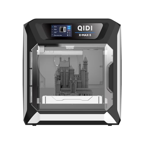 QIDI TECH MAX3 Stampante 3D grado industriale di alta precisione e alta velocità