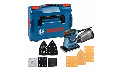 Bosch Professional Levigatrice Orbitale GSS 160-1 A Multi, Ø Orbita 1.6 mm,