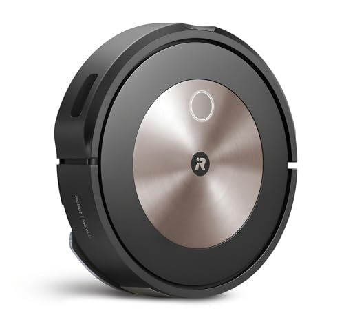 iRobot Roomba Combo j5, Robot Aspirapolvere Lavapavimenti, Mappatura Intelligente