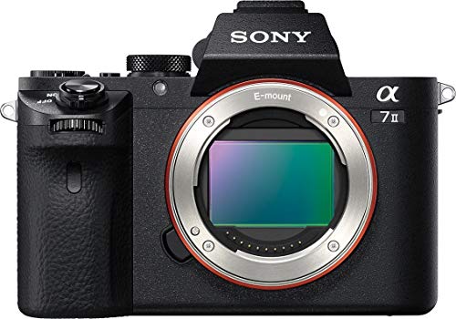 Sony Alpha 7M2 - Fotocamera Digitale Mirrorless ad Obiettivi Intercambiabili, 24.3 MP, Stabilizzazione Integrata, ILCE7M2B, Nero