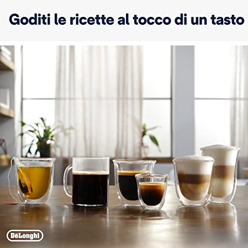 De'Longhi Magnifica Evo ECAM292.81.B, Macchina da caffè Automatica, Chicchi macinati al momento