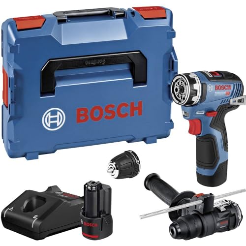 Bosch Professional 12V System Trapano-avvitatore a batteria GSR 12V-35 FC