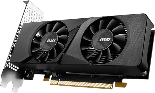 MSI GeForce RTX 3050 LP 6G OC (6GB GDDR6/PCI Express 4.0/1492MHz/14000MHz/Low Profile)