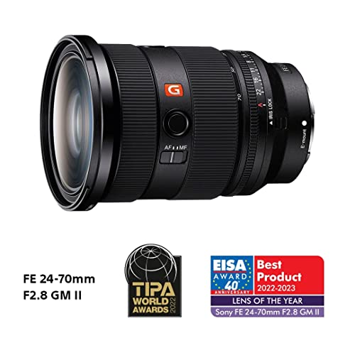 Sony 24-70 F2.8 GMaster Standard, Zoom