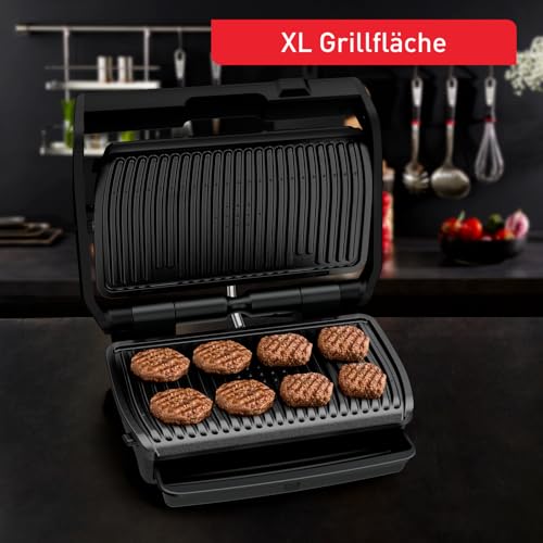 Tefal OptiGrill Elite XL GC760812 - Griglia a contatto, piastre griglia elettrica