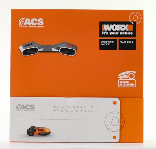 Worx Landroid Modulo Sensore di Collisione ACS - WA0860, Silver