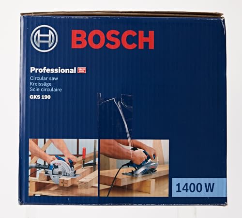 Bosch Professional Sega Circolare Gks 190 Mm