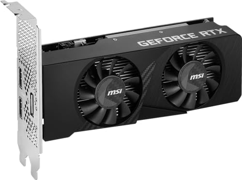 MSI GeForce RTX 3050 LP 6G OC (6GB GDDR6/PCI Express 4.0/1492MHz/14000MHz/Low Profile)