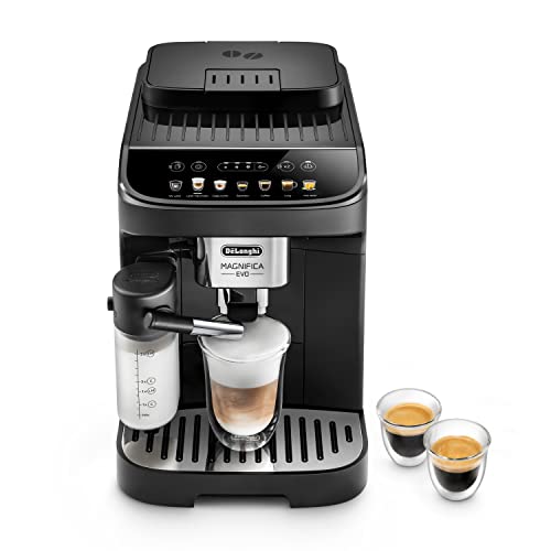 De'Longhi Magnifica Evo ECAM292.81.B, Macchina da caffè Automatica, Chicchi macinati al momento