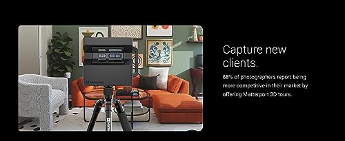Matterport Pro2 Fotocamera 3D mappatura 3D