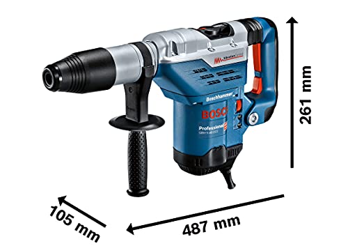 Bosch Professional Martello Perforatore Gbh 5-40 Dce (Motore da 1.150 Watt,