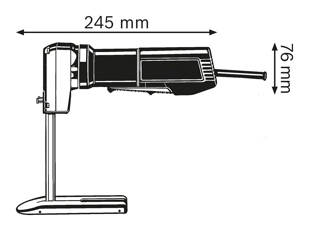 Bosch Professional Tagliagommapiuma Gsg 300