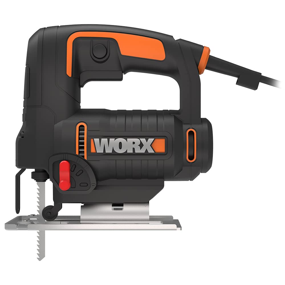 Worx WX477.1 Seghetto Alternativo 550 W, 3 Lame Incluse