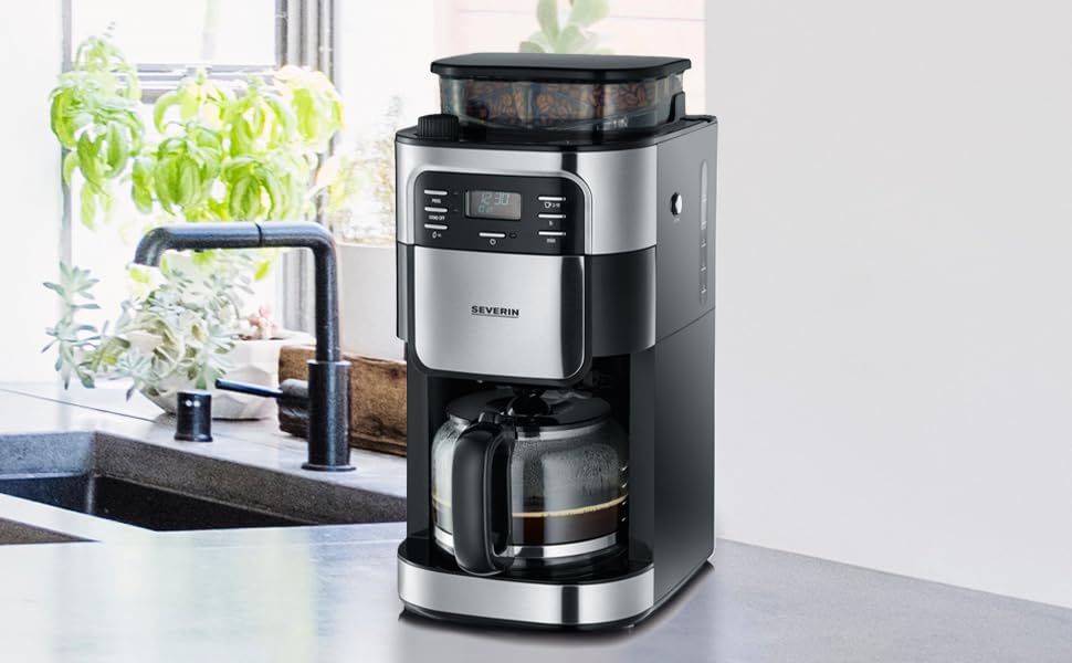 Severin KA 4810 Macchina da caffè con macina