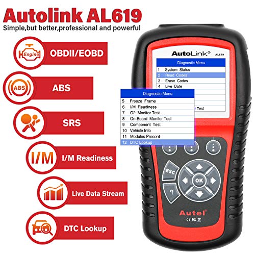 Autel AutoLink AL619 OBD2