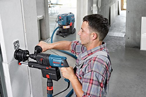 Bosch Professional Aspiratore Industriale Gas 35 M Afc (Motore da 1200 Watt, Serbatoio da 35 Litri, Tubo Flessibile 5 M)