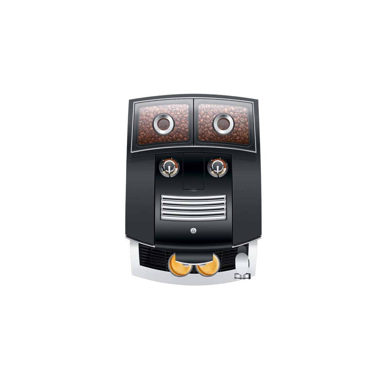 Jura J8 twin Automatica Macchina per espresso 1,9 L (EA) (15561)