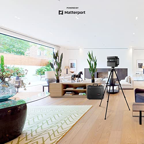 Matterport fotocamera Pro2 con custodia da viaggio Scanner