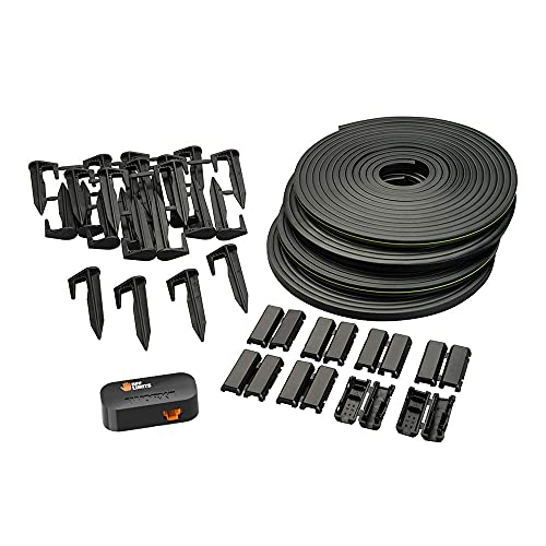 Worx WA0863 Accessorio per Robot Rasaerba Landroid con Banda Magnetica, 20 m, Nero