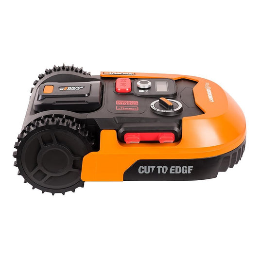 WORX Robot Rasaerba Landroid M500 2.0 a Batteria Area di Taglia 500Mq - Wifi - Bluethooth