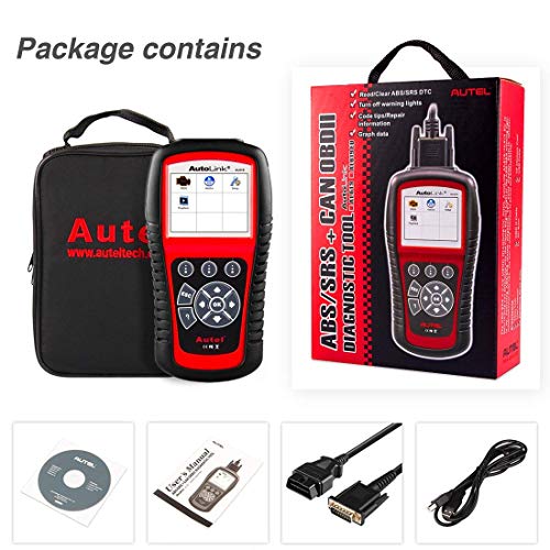 Autel AutoLink AL619 OBD2