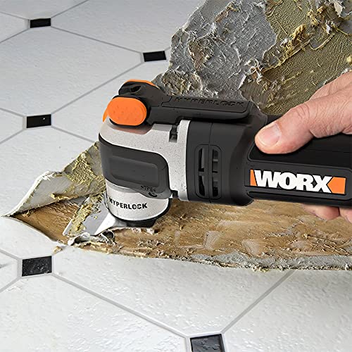 Worx WX681 Multifunzione ad Oscillazione Sonicrafter , 450 W di Potenza