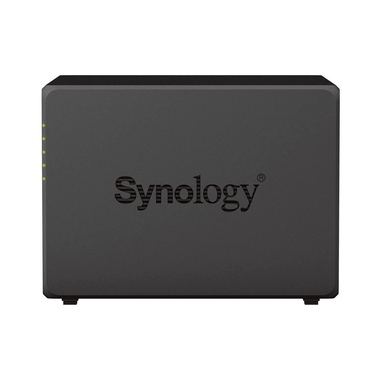 Synology DS923+ (8G Synology RAM) NAS a 4 bay (AMD Ryzen™ 4 thread R1600 dual-core RJ-45 1GbE) 4 dischi rigidi NAS Seagate IronWolf da 2TB