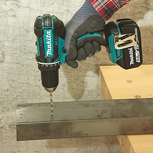 Makita DDF482RFJ drill 1900 RPM Black Blue 1.5 kg