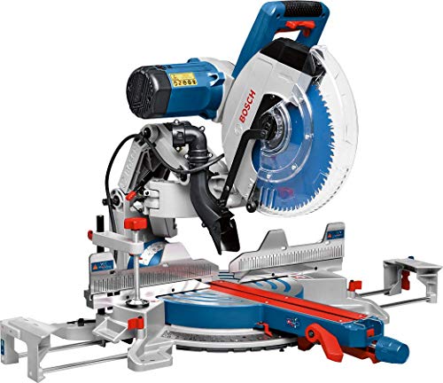 Bosch Professional Troncatrice Radiale Gcm 12 Gdl Motore da 2000 Watt
