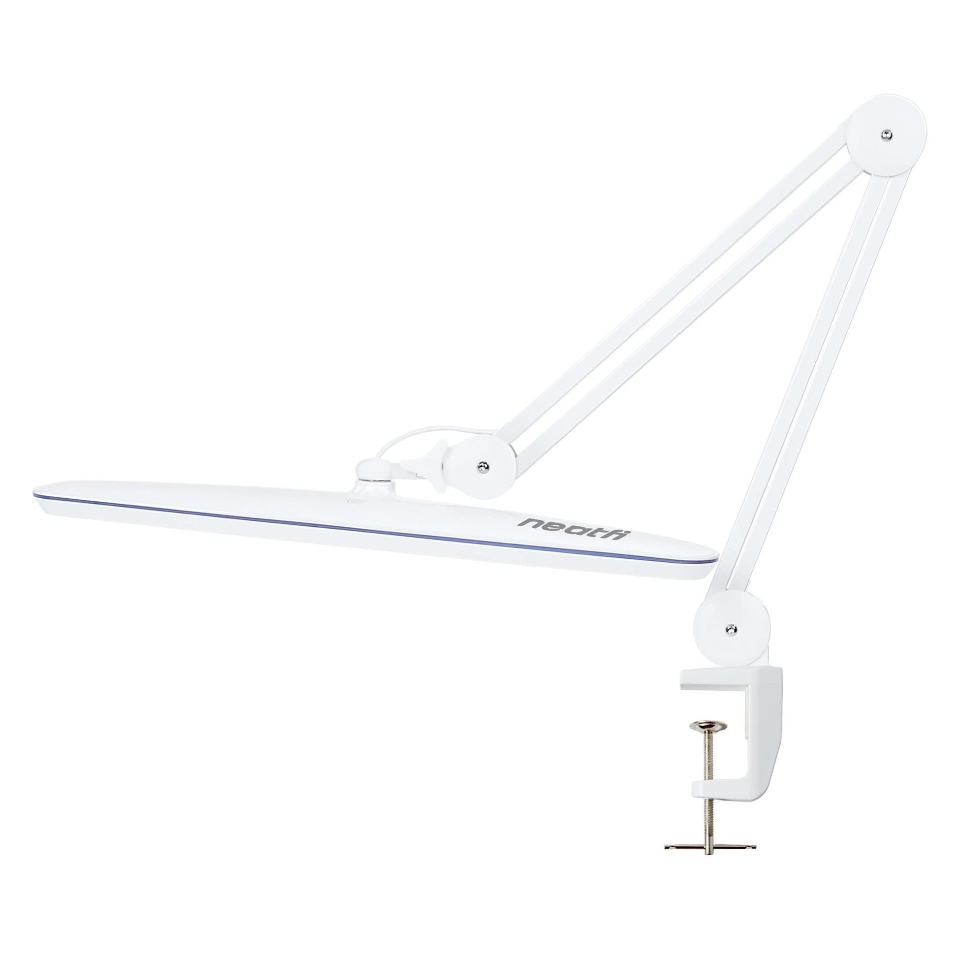 Neatfi Lampada da lavoro a LED XL da 2.200 lumen, Spina Europea, 24 W, 117 LED SMD da pezzi