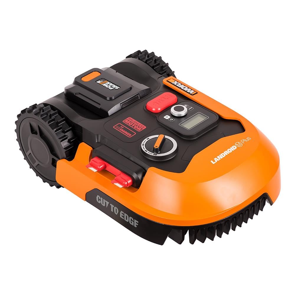 WORX Robot Rasaerba Landroid M500 2.0 a Batteria Area di Taglia 500Mq - Wifi - Bluethooth