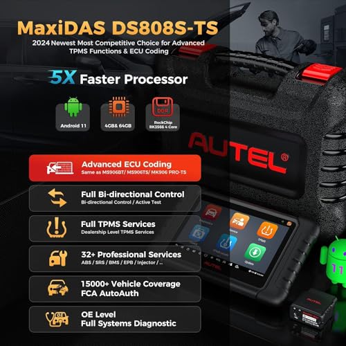 Autel MaxiDAS DS808S-TS MP808TS