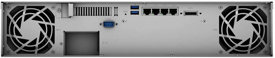 Synology RackStation RS1221+ Nas/Storage Server Rack (2U) Ethernet LAN Black V1500B