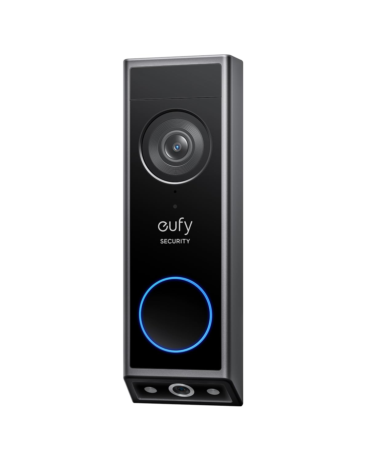 eufy Security Video Doorbell E340, due telecamere con Delivery Guard