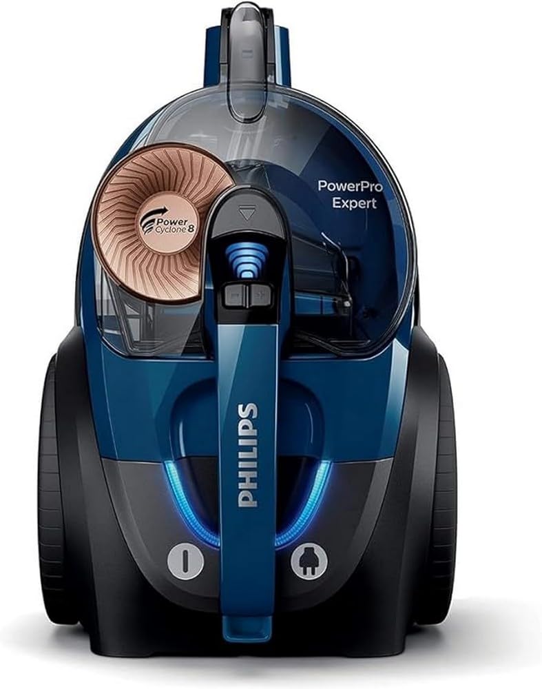 Philips Domestic Appliances Aspirapolvere Senza Sacco, Blu, 2 L