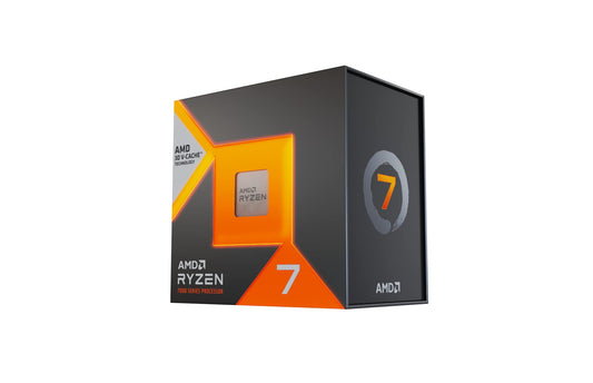 AMD Processore Ryzen 7 7800X3D, Tecnologia 3D VCache, 8 Core/16 Thread senza Limiti