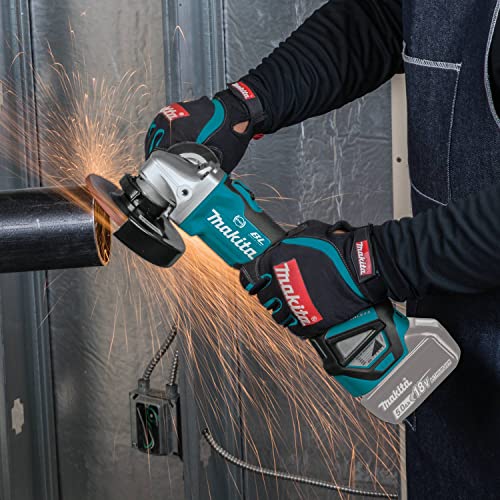 Makita DGA513Z - Smerigliatrice angolare a batteria da 18 V (senza batteria, senza caricatore)