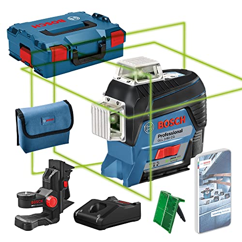 Bosch Professional 12V System Livella Laser GLL 3-80 CG