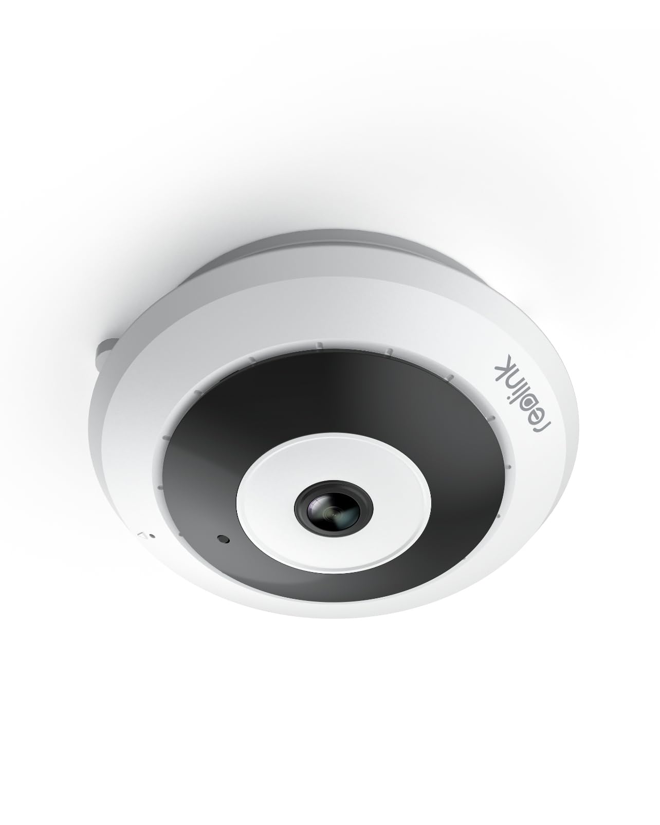 Reolink 2K+ Telecamera WiFi Interno con Panorama a 360°, Telecamera Fisheye Wi-Fi 2.4/5GHz