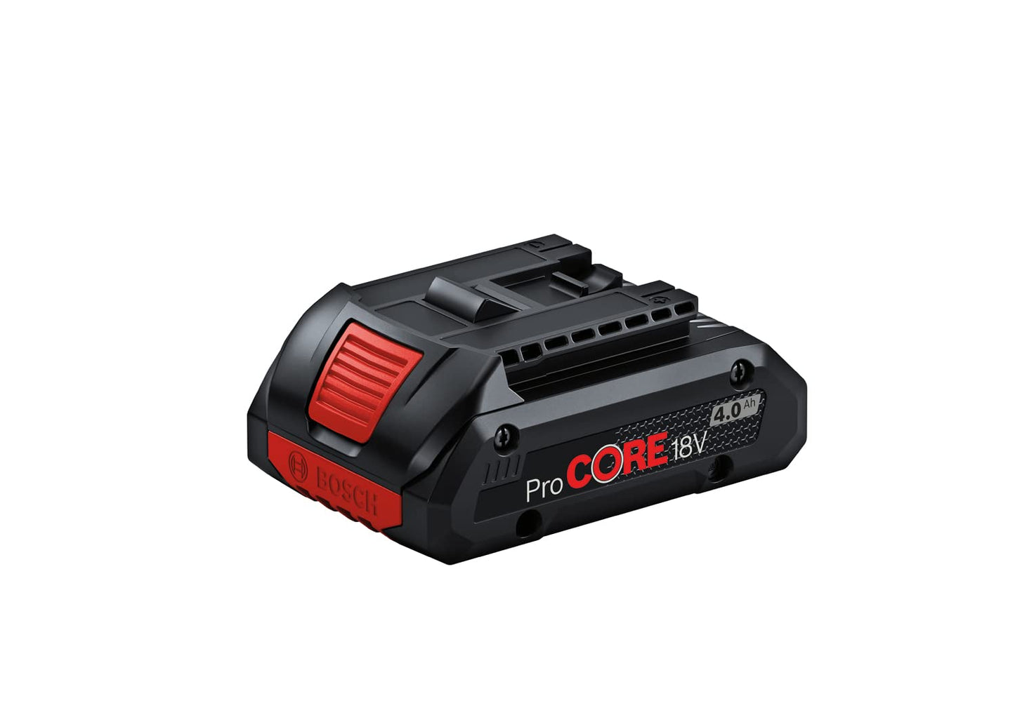 Bosch Professional 18V System Set di Batterie, 1x ProCORE18V 5.5 Ah, 18 V, 955 g, 1x ProCORE18V 4.0 Ah, 18 V, Caricabatterie GAL 1880 CV