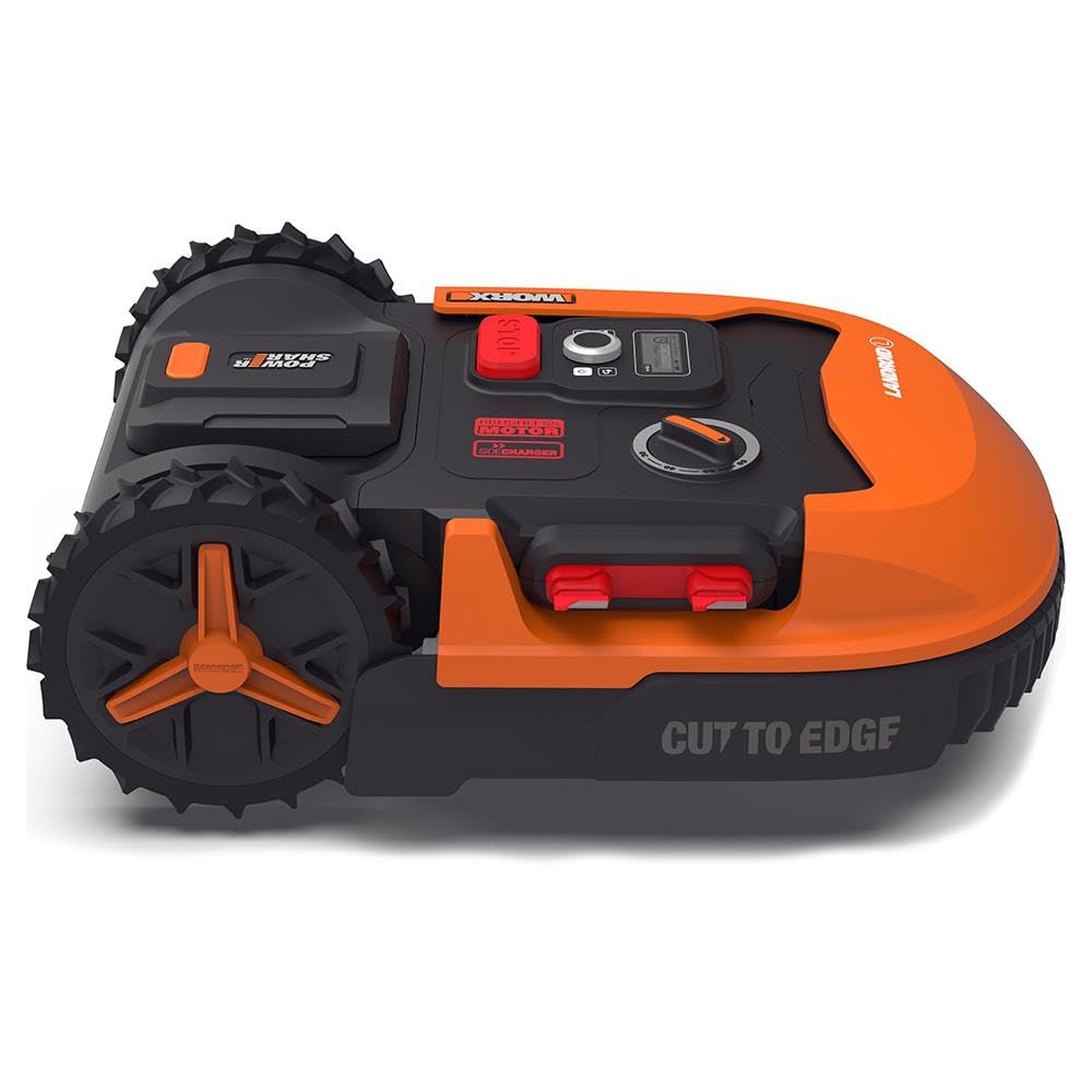 WORX Robot Rasaerba Landroid L1000 2.0 a Batteria Area di Taglia 1000Mq